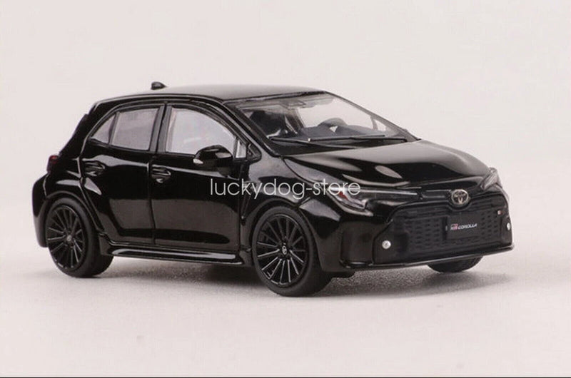 GCD 1/64  GR  Black Diecast Car Model Toy