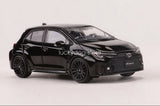 GCD 1/64  GR  Black Diecast Car Model Toy