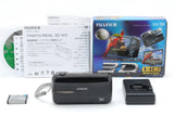 Fujifilm FinePix Real 3D W3 10.0MP Digital Camera Black W/ Box [Mint] #1094B