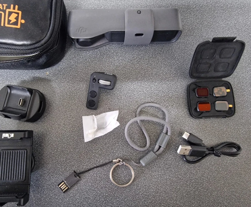 DJI Osmo Pocket Handheld 4K 3-Axis Stabilizer Action Camera