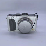 Panasonic LX5 Compact Camera with Leica Lens &Versatile 3.8x Optical Zoom¡¾white¡¿