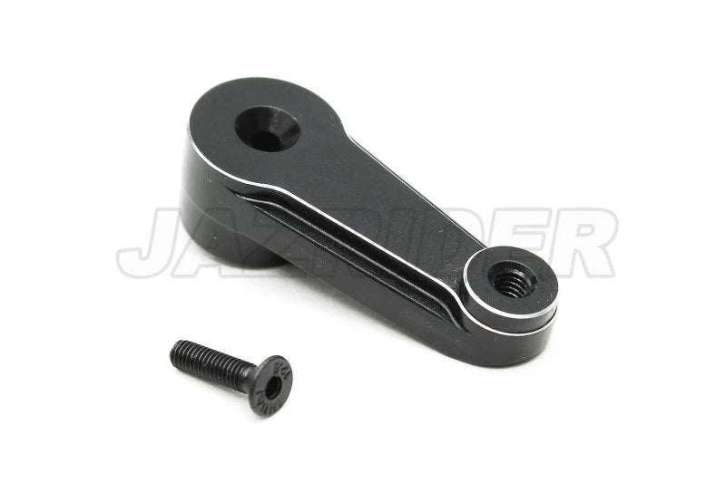 Jazrider Aluminum 15T Steering Servo Arm Horn (Black) For Axial 1/6 SCX6 RC Car