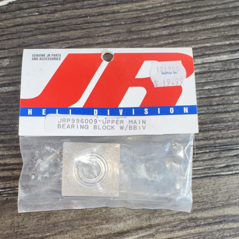 JR Upper Main Bearing Block JRP996009 RC Helicopter vibe vigor voyager