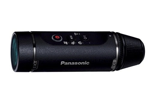 Panasonic Wearable Camera Black HX-A1H-K