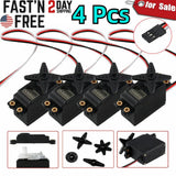 4PCS High Torque Standard Servos RC Car Plane Boat Helicopter for Futaba S3003