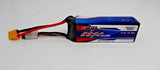 RC LiPo battery pack with red/black leads and XT60 connector