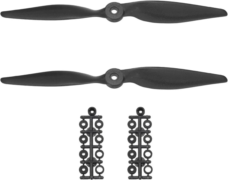 2 Pcs 10x5 Inch Propeller RC Propellers 2 Vane Blades Props with Washer for RC