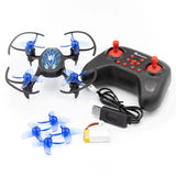 ThrillMotion Cyber-Rex Mini RC Drone Kit for Kid Beginners and Adults, 2 Speed L
