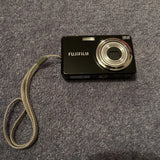 Fujifilm Digital Camera FinePix J38 12.2MP Black