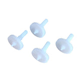 4x Drone Motor Gears Easy Installation RC Quadcopter Toys Part Replace Parts for