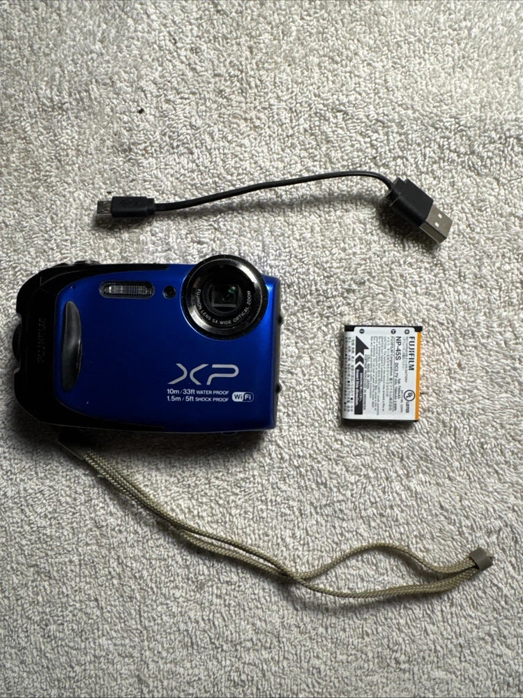 Fujifilm FinePix XP70 16.4 Mega Pixels 5x Optical Zoom Compact Digital Camera #2