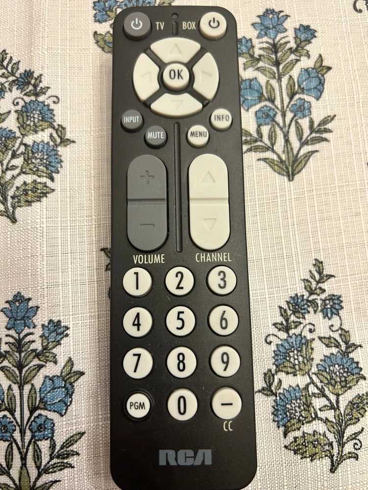 RCA RC27A Digital TV Converter Box Remote DTA800 DTA800B1 DTA809 OEM Tested Converter