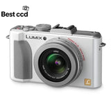 Panasonic LUMIX DMC-LX5 Digital Camera W/SD Card Good Condition Fully Tested