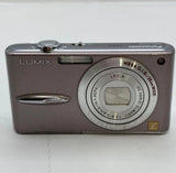 Panasonic LUMIX DMC-FX30 Compact Digital Camera Tested Good Condition