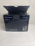 Panasonic Lumix DMC-FZ7 6MP Digital Camera Plus Battery Charger 2GB SD