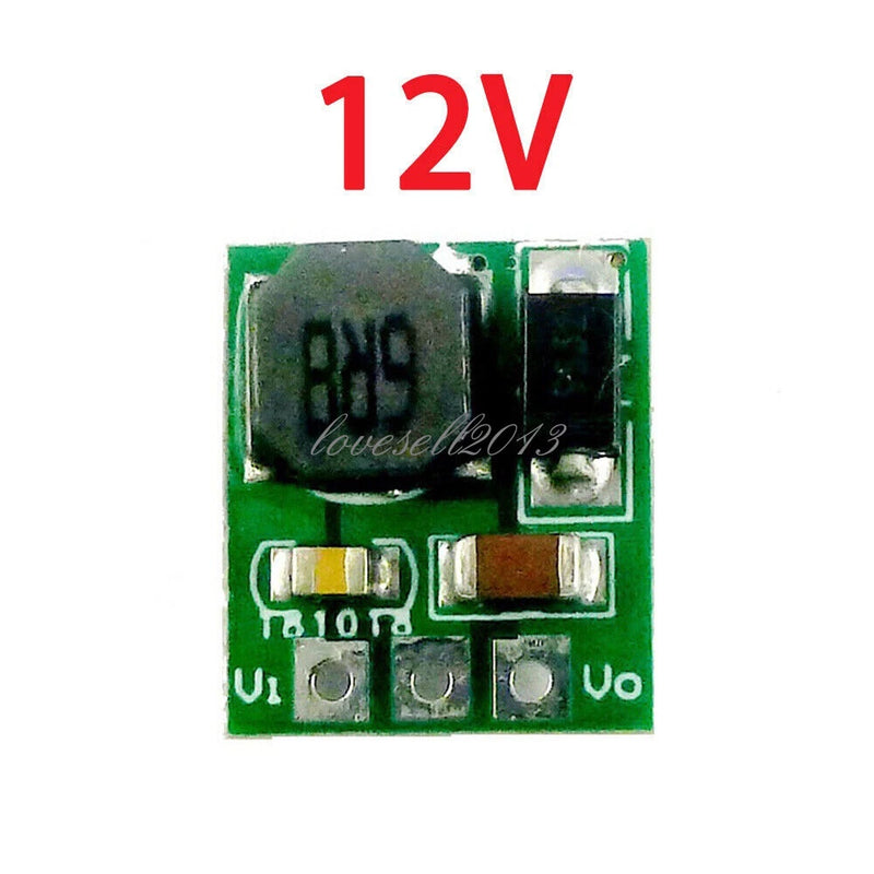 DC2.6V~4.5V / 2.6~6V to DC 3.7V 5V 12V ??3% Step Up Boost Power Regulator Module