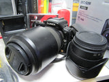 Panasonic LUMIX DMC-G3W double zoom 16 MP Digital Camera +Loaded with extras!