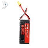 14.8V 1300MAH Battery for BT LIPO BT 4S 25C XT60 model aircraft high quality Battery