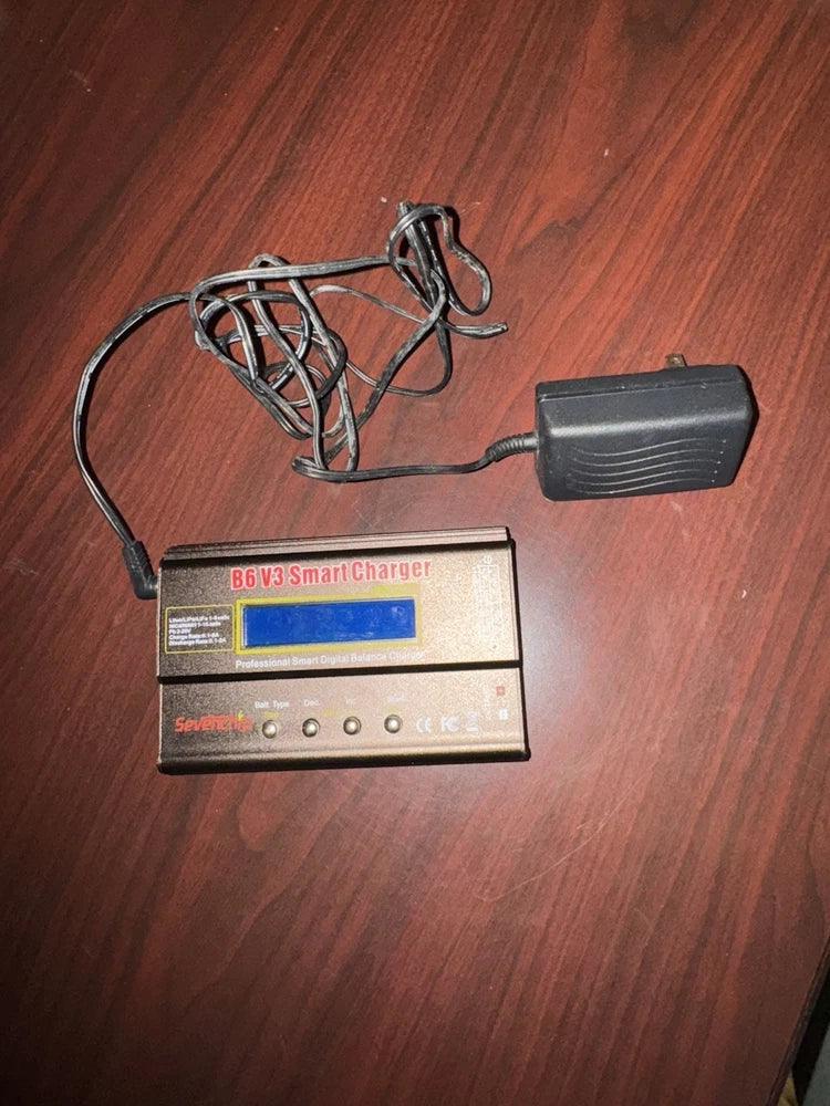 B6 V3 Professional Smart Digital Balance Charger For Multi-Chemistry Batteries Battery