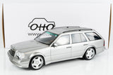 Otto Mobile - 1:18 Mercedes-Benz AMG 70TE (S124) Brilliant Silver (OT1224) Li...