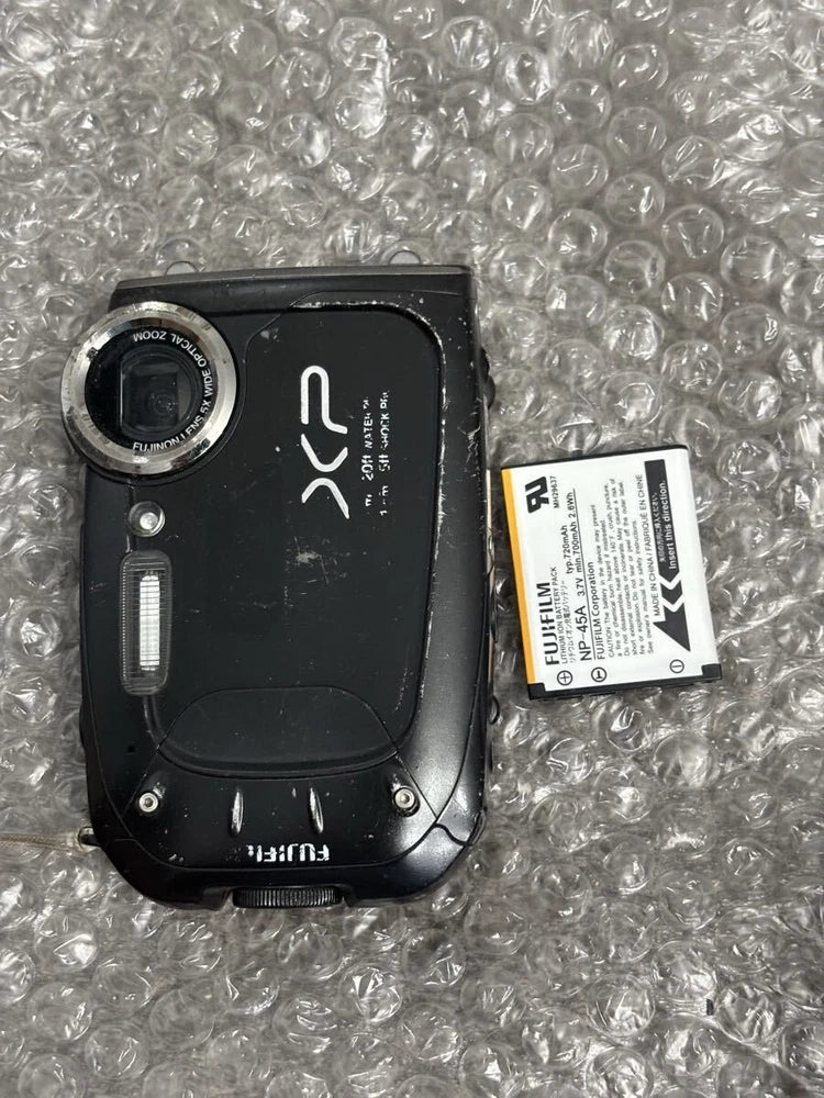Fujifilm Finepix XP60 Digital Camera Waterproof Shockproof From Japan