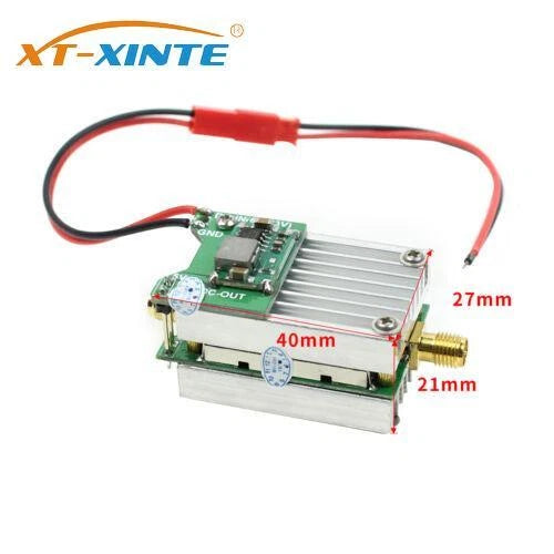 5.8Ghz FPV Transmitter RF Signal Amplifier amp For Airplane Helicopter Model