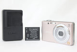 Panasonic LUMIX DMC-FH5 Pink Compact Digital Camera with Battery and Charger