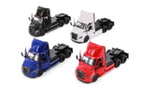 Kinsmart 1:62 Freightliner eCascadia Diecast Semi-Truck Model Choose