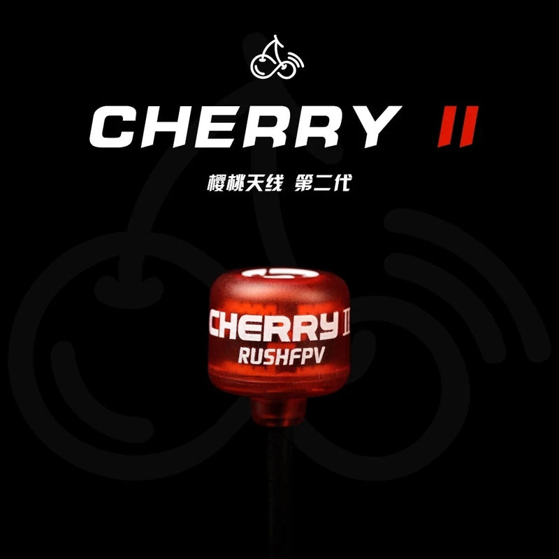 RUSHFPV Cherry 2 II 5.8G 1.8DBI FPV Antenna LHCP RHCP for FPV Freestyle Drones