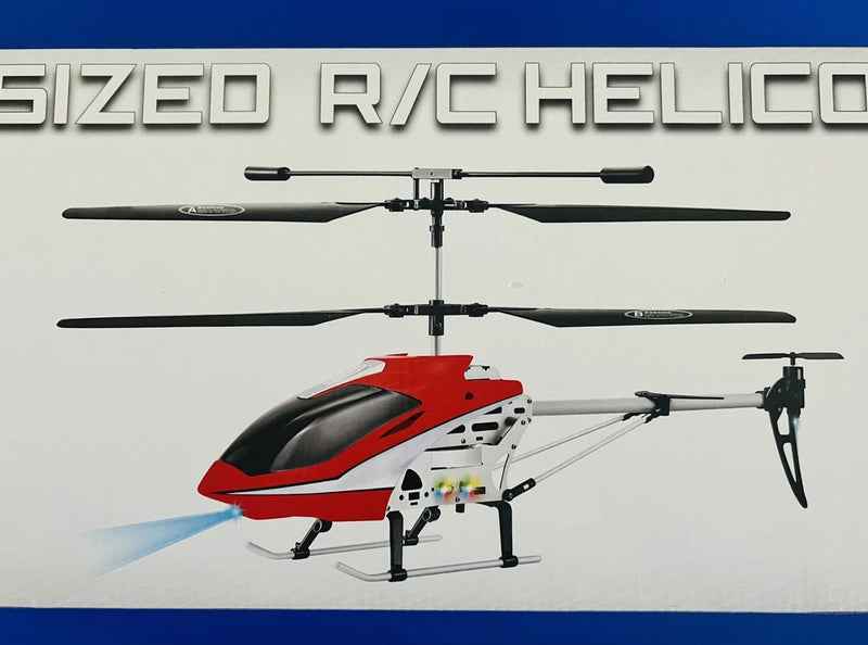 Lutema Orange Rex R/C Helicopter 3.5 Channel Technology