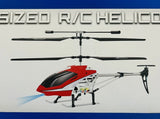 Lutema Orange Rex R/C Helicopter 3.5 Channel Technology