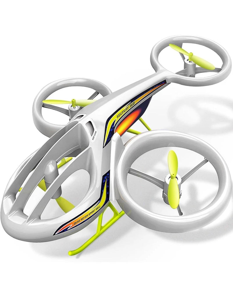 Remote Control Helicopter - Aerobatic Airplane Indoor RC Drone for 8-12 Kids