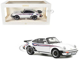1980 PORSCHE 911 TURBO 3.3 WHITE 1/18 DIECAST MODEL CAR BY NOREV 187668