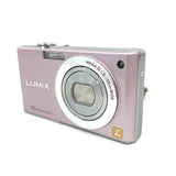 Excellent+++ Panasonic LUMIX DMC-FX37 Digital Camera Pink w/Accessories 2605158
