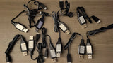 10 Pcs 2s 7.4v LiPo Battery USB Bloomiky Chgr Fast Charging with XH 3P Connector Battery