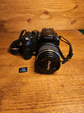 Fujifilm FinePix S9600 Bridge SLR Digital Camera - 10.7x Zoom + 1gb Card -TESTED