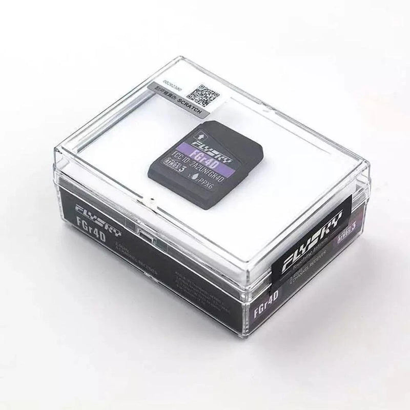 Flysky FGr4D 2.4G 4CH AFHDS 3 [Waterproof PPX6] Receiver Dual Antenna Converter
