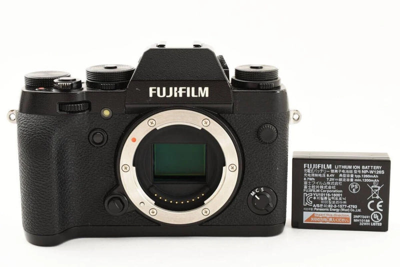 Fujifilm X-T1 16.3MP Mirrorless Digital Camera Black Body