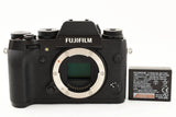 Fujifilm X-T1 16.3MP Mirrorless Digital Camera Black Body