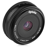 Opteka 28mm f2.8 Lens for Fuji X-Pro2 X-T2 X-T1 X-T20 X-T10 X-E2S X-E3 X-E2 X-A3