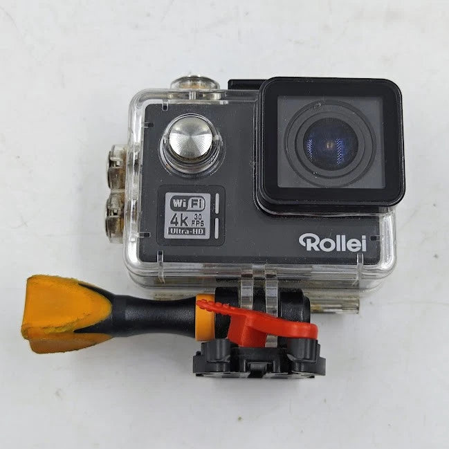 Rollei 4K Ultra HD Action Cam - Untested, Signs of Use