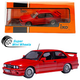IXO Models 1:43 1990 BMW M3 SPORT EVOLUTION Red