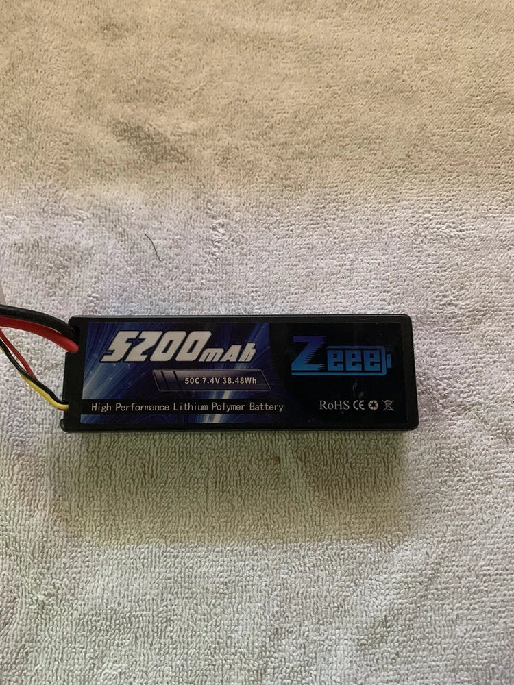 ZEEE 5200mAh LiPo 7.4V Battery