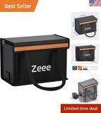 Flame Retardant Lipo Battery Safe Bag - Large Capacity for Charging & Storage Battery