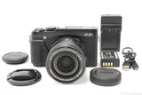 [MINT] Fujifilm X-E1 Black Fujinon Aspherical XF 18-55mm R LM From JAPAN