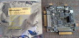 Hoverfly Pro flight controller PCB with ports and pin headers, electronics board