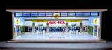 Buc-ee¡¯s Theme 1:64 Model Garage Diorama LED Lighting! FAST SHIP FOR Hot Wheels
