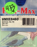 Heli-Max HMXE8460 Vertical Tail Fin Axe CX Nano NewInPack USA Shipped