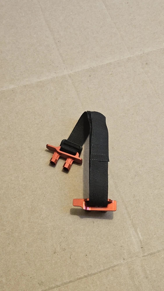 Aluminium Alloy 3S 4S Tall Battery Holder Mount Hold Down for Traxxas 1/10 Battery