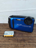 FUJIFILM FinePix XP90 Waterproof Digital Camera Tested w/ Battery Used